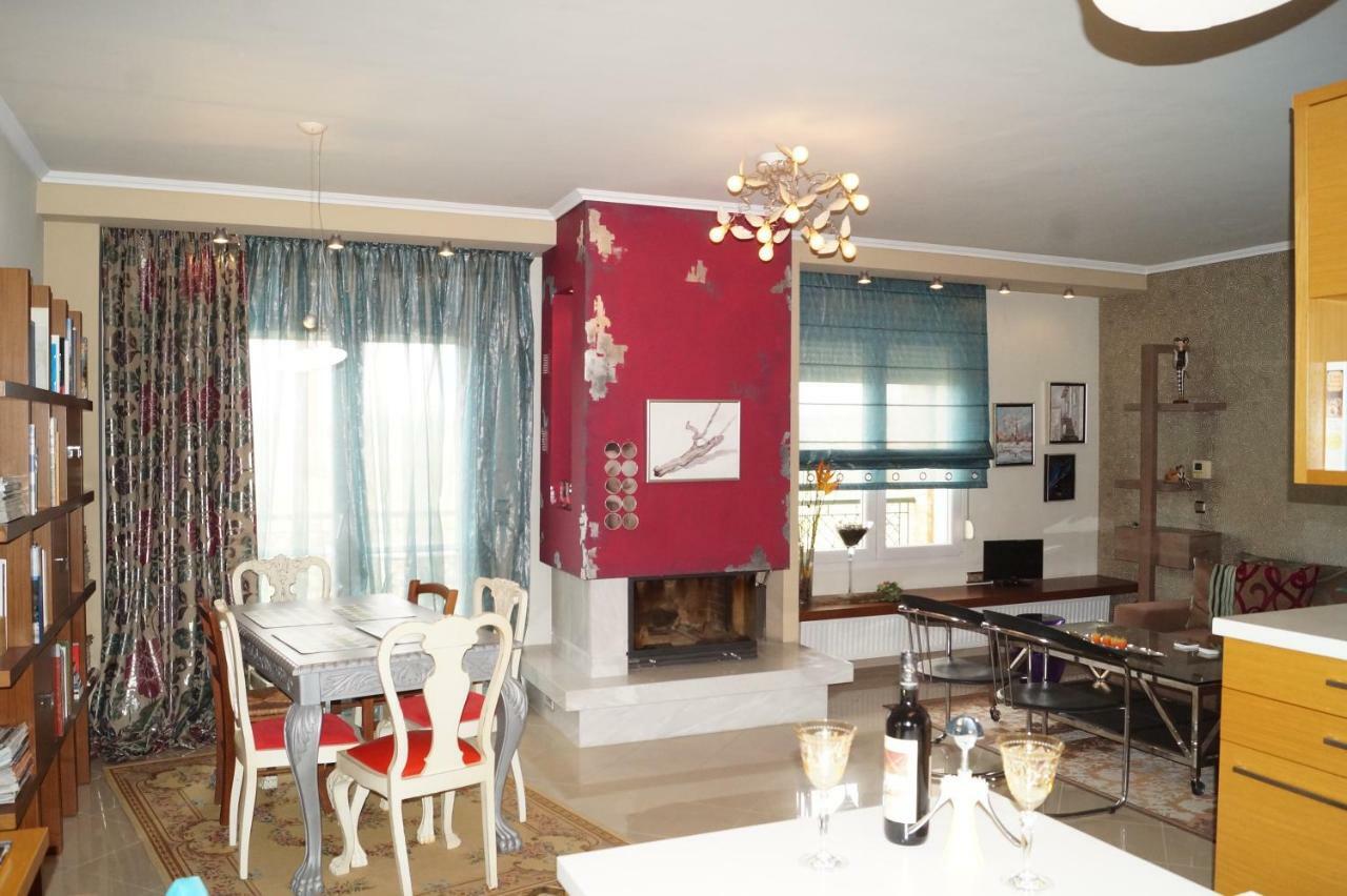 Infinite Blue, Horizon, Elegance, Hospitality Villa Епаноми Екстериор снимка