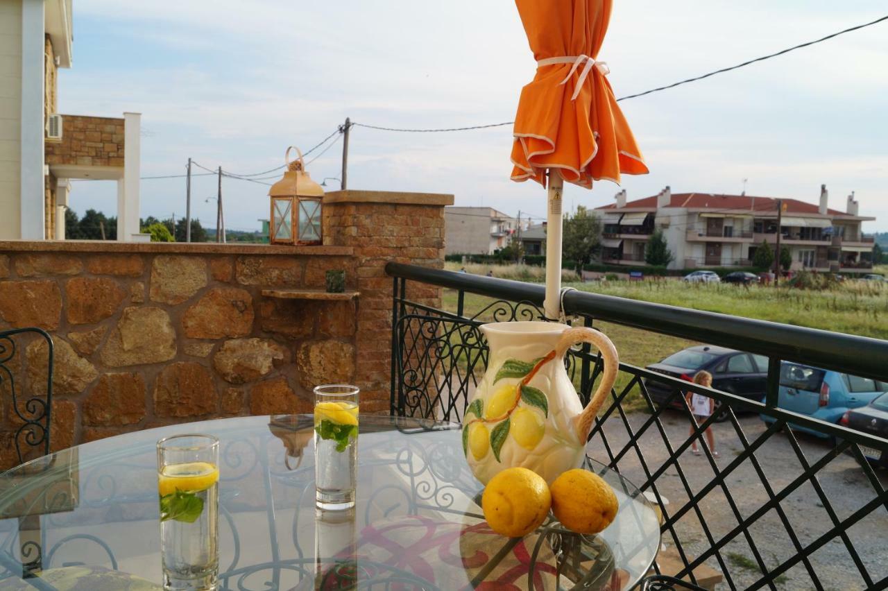 Infinite Blue, Horizon, Elegance, Hospitality Villa Епаноми Екстериор снимка