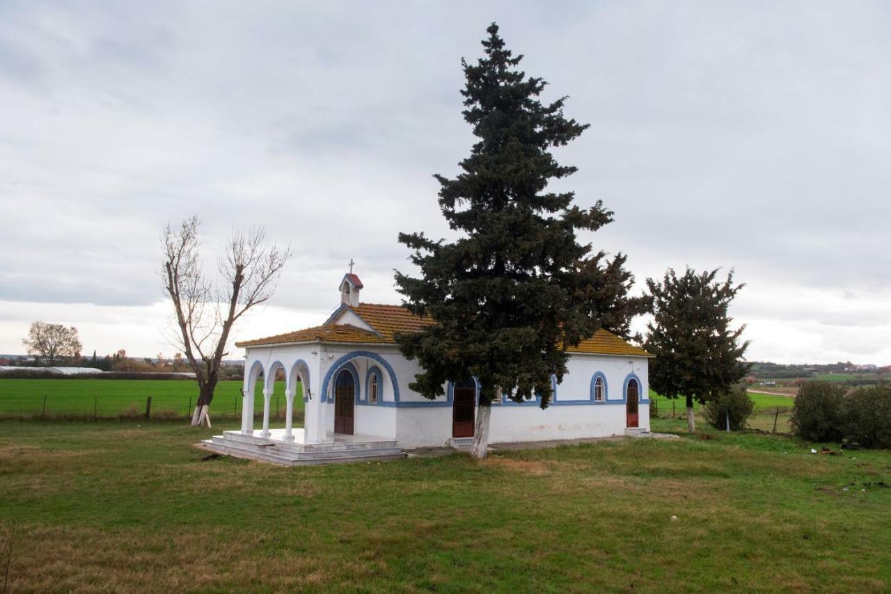Infinite Blue, Horizon, Elegance, Hospitality Villa Епаноми Екстериор снимка