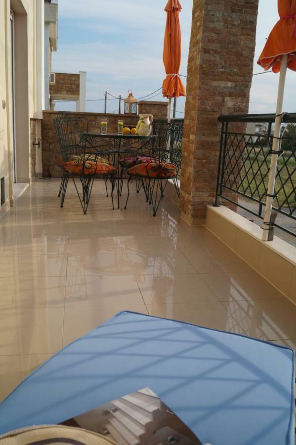 Infinite Blue, Horizon, Elegance, Hospitality Villa Епаноми Екстериор снимка