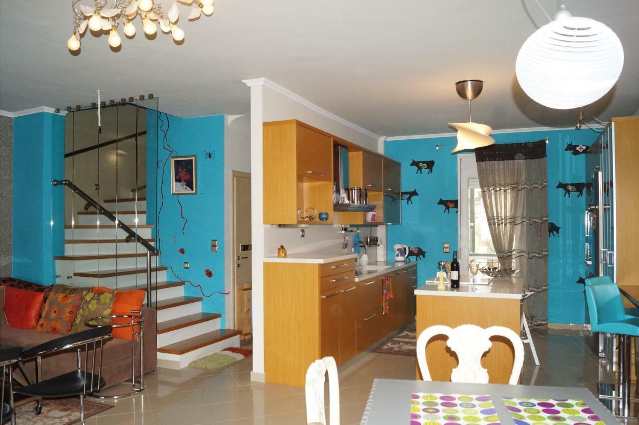 Infinite Blue, Horizon, Elegance, Hospitality Villa Епаноми Екстериор снимка