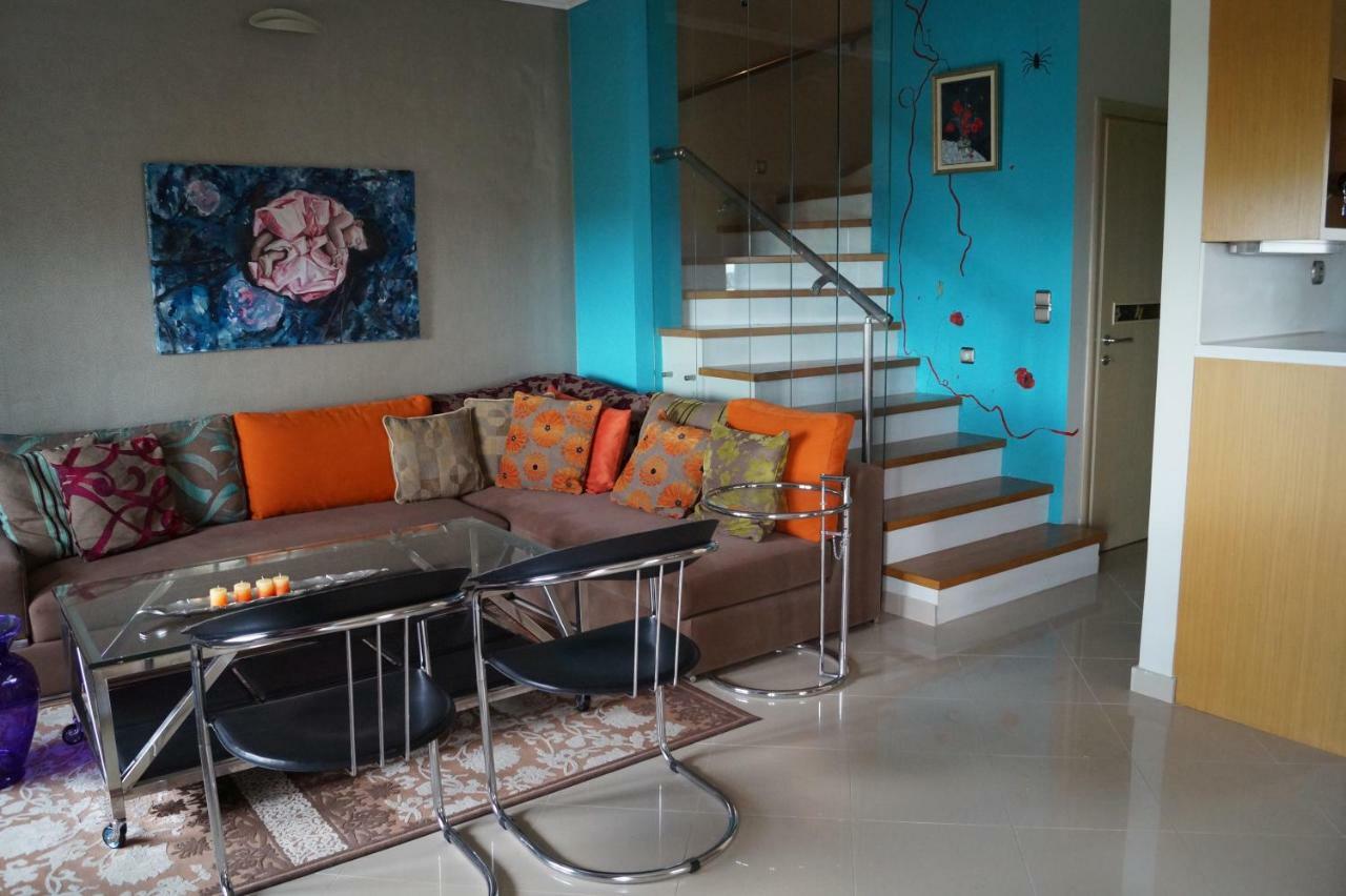 Infinite Blue, Horizon, Elegance, Hospitality Villa Епаноми Екстериор снимка