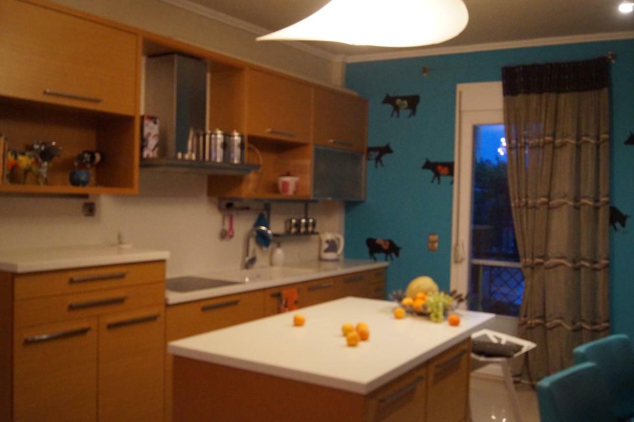Infinite Blue, Horizon, Elegance, Hospitality Villa Епаноми Екстериор снимка